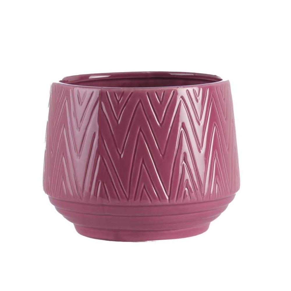 VASO PRUGNA CERAMICA EST D.15 H.12.5